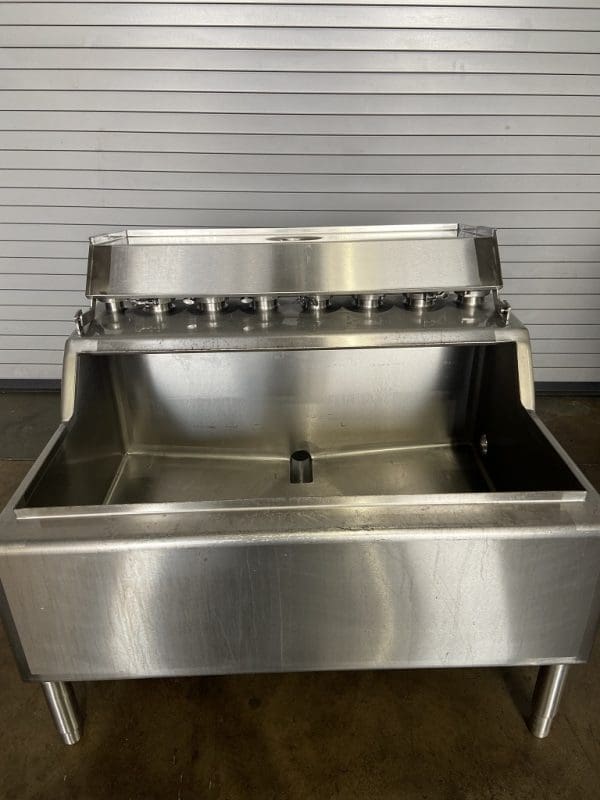 100 Gallon Stainless Square Balance Tank