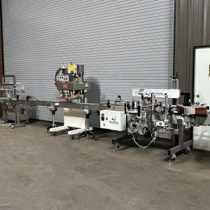 12 Valve Bottling Line