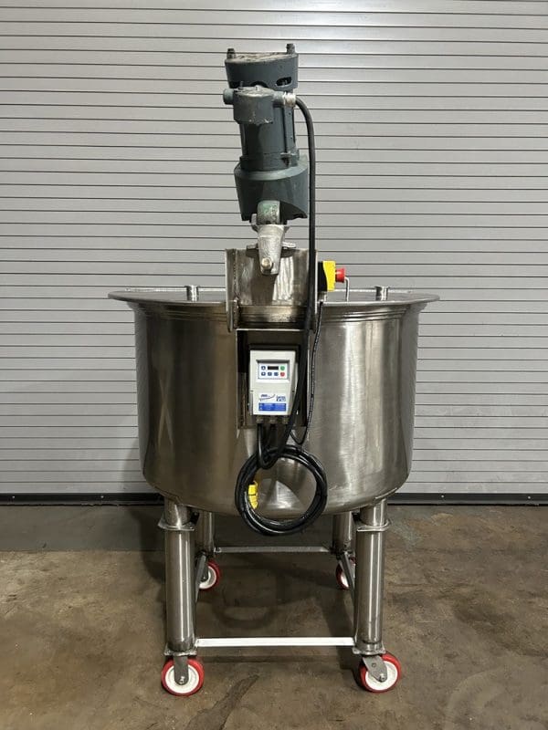 170 Gallon Stainless Mix Tank with XP Lightning Mixer, Serial #7116