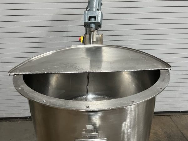 170 Gallon Stainless Mix Tank with XP Lightning Mixer, Serial #7116