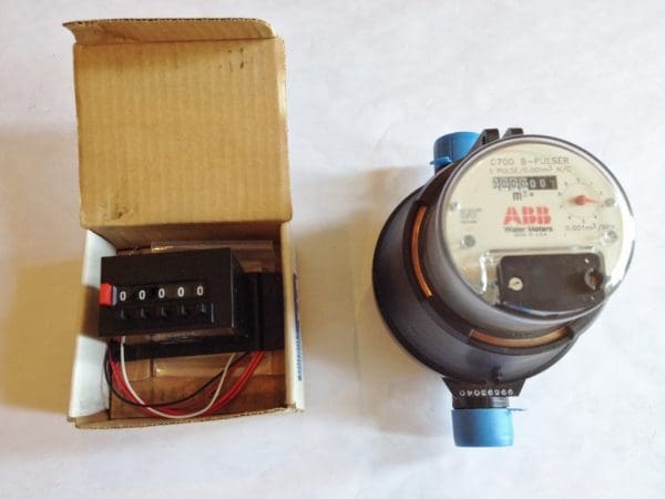 ABB C700 Water Meter