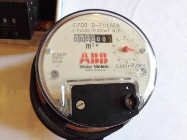 ABB C700 Water Meter