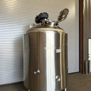 ADE 600 GALLON JACKETED MASH TUN Brew Beer PROCESS TANK