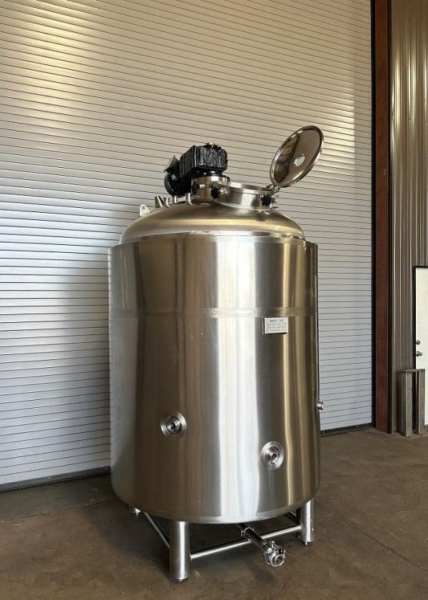 ADE 600 GALLON JACKETED MASH TUN Brew Beer PROCESS TANK