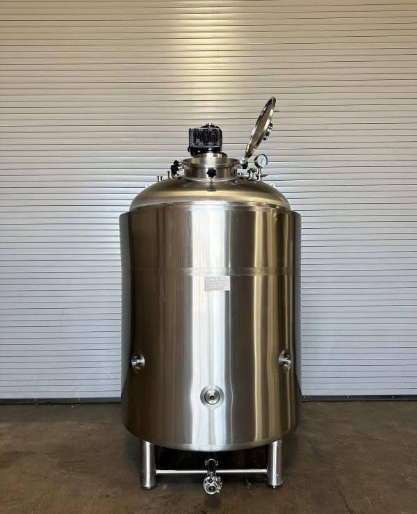 ADE 600 Gallon MASH TUN Jacketed Process Tank, Serial #110912001