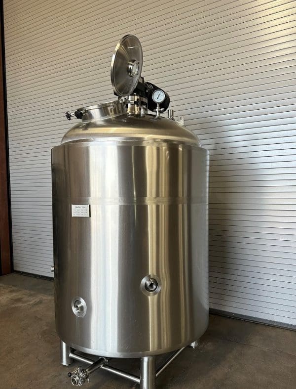 ADE 600 Gallon MASH TUN Jacketed Process Tank, Serial #110912001