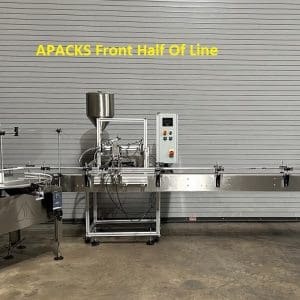 APACKS 2 Head Bottling Line