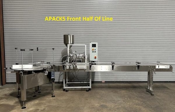 APACKS 2 Head Bottling Line