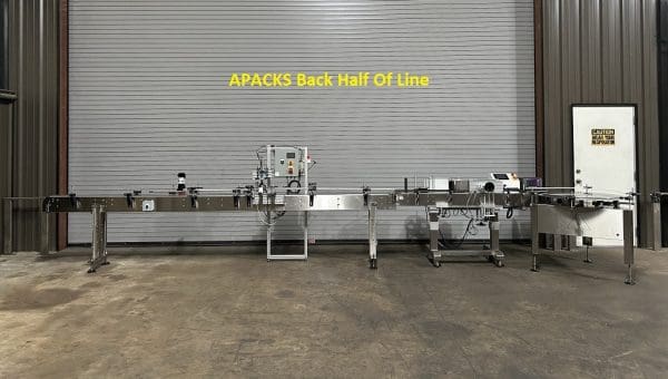 APACKS 2 Head Bottling Line