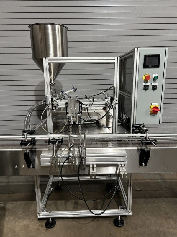 APACKS 2 Head Bottling Line