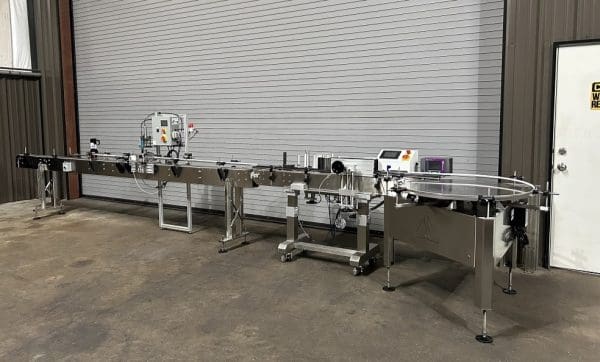 APACKS 2 Head Bottling Line