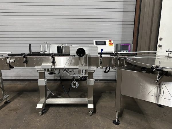 APACKS 2 Head Bottling Line