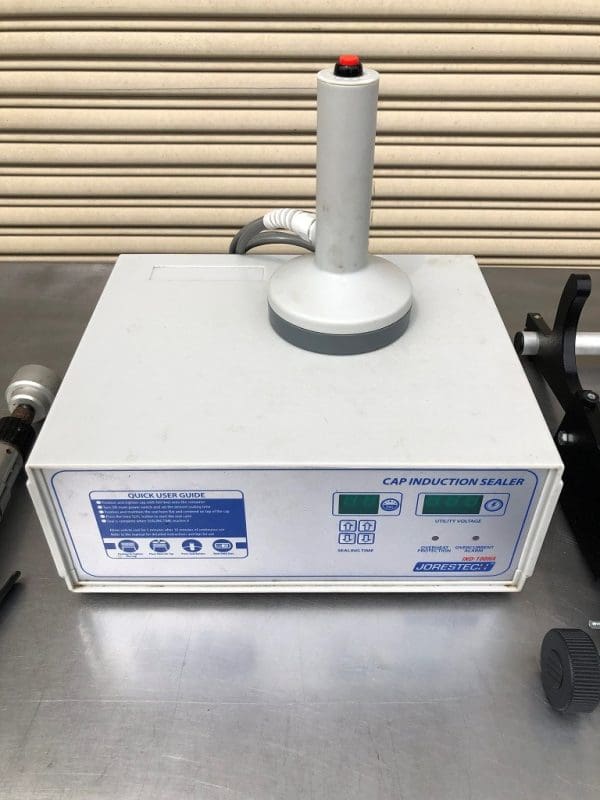 Accutek Mini Pinch Semi-Auto Bottle Filling Line