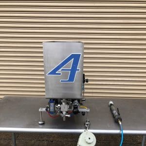 Accutek Single Head Semi-Auto Piston Filling Machine with Capper, #1