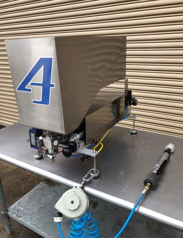 Accutek Single Head Semi-Auto Piston Filling Machine with Capper, #1