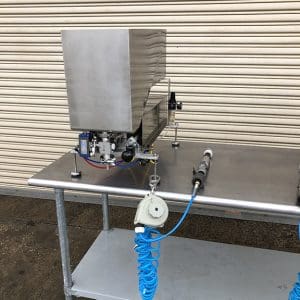 Accutek Single Head Semi-Auto Piston Filling Machine with Capper #2