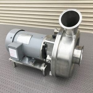 Alfa Laval 1.5 HP Stainless Centrifugal Pump, Serial #823814-01