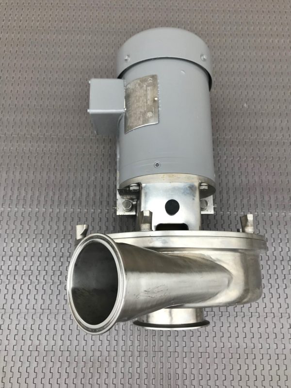 Alfa Laval 1.5 HP Stainless Centrifugal Pump, Serial #823814-01