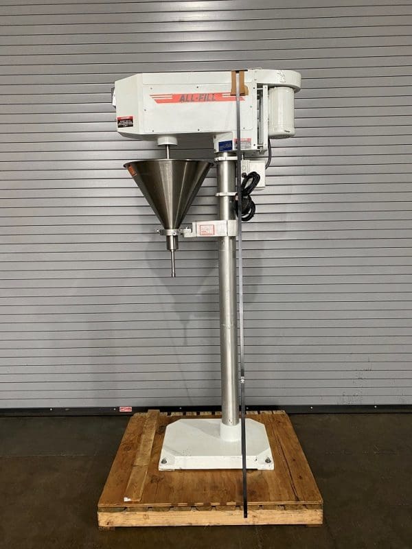 All-Fill B150 Auger Filler, Serial #22576