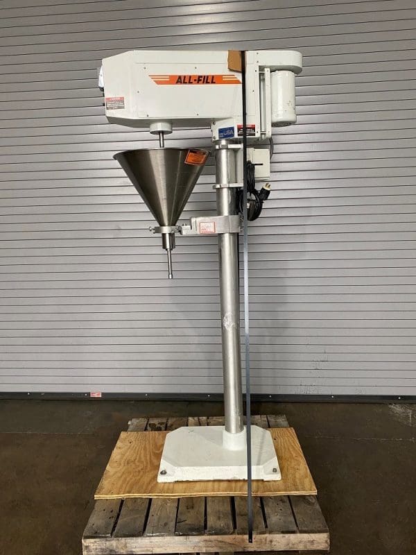 All-Fill B150 Auger Filler, Serial #22580