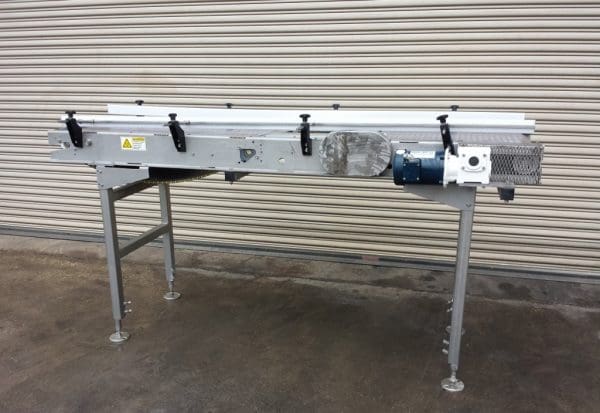 ALLIANCE 18” X 8’ LONG STAINLESS METERING CONVEYOR