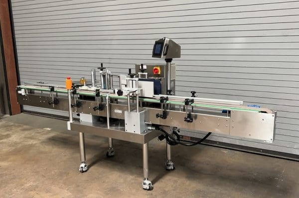 Conveyor 7.5in x10' Long Stainless Bottle Conveyor