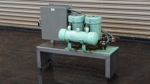 Cam Vac Pump