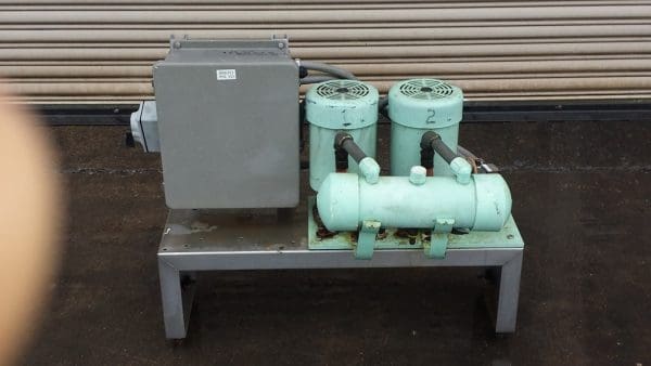 Cam Vac Pump