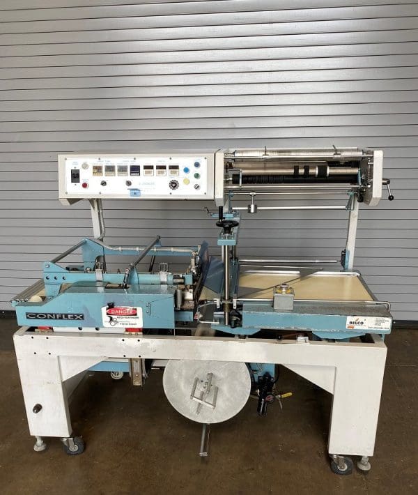 Conflex E250ACHS Automatic L Bar Sealer, Serial #2571009