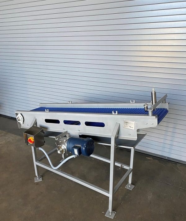 Conveyor 15 x 76 Long Incline Food Conveyor, Serial C0E6675-1