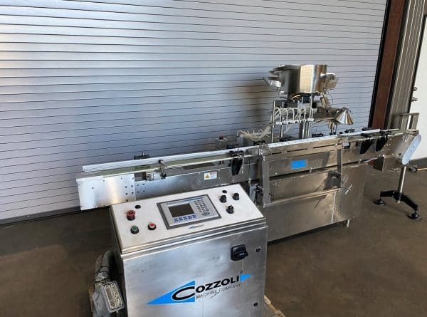 Cozzoli VRS2 Piston Filler, Serial #VR2S-6-81