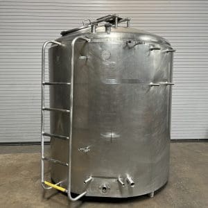 CREPACO 1,000 GALLON STAINLESS JACKETED PROCESS TANK