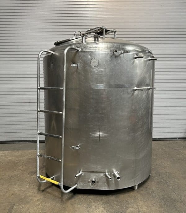 CREPACO 1,000 GALLON STAINLESS JACKETED PROCESS TANK