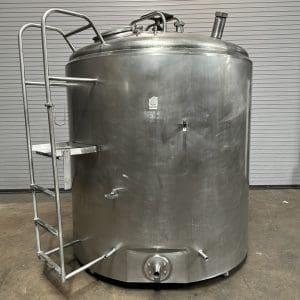 CREPACO 1,000 GALLON STAINLESS JACKETED PROCESS TANK