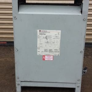 Cutler Hammer 45 KVA Transformer