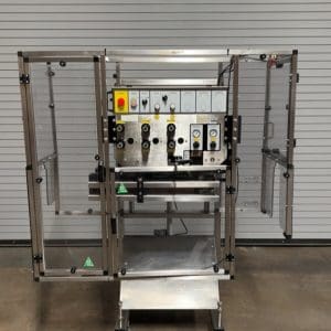 EPAK 6 QUILL INLINE BOTTLE CAP TORQUER TIGHTENER CAPPER