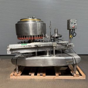 Federal 36 Valve Bottle Filler with 12 Head Capper, Serial #1313S