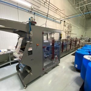 FL TECNICS HFFS Horizontal Form Fill and Seal Pouch Filler