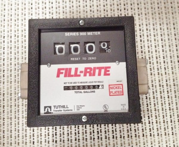 Fill Rite Series 900 Meter