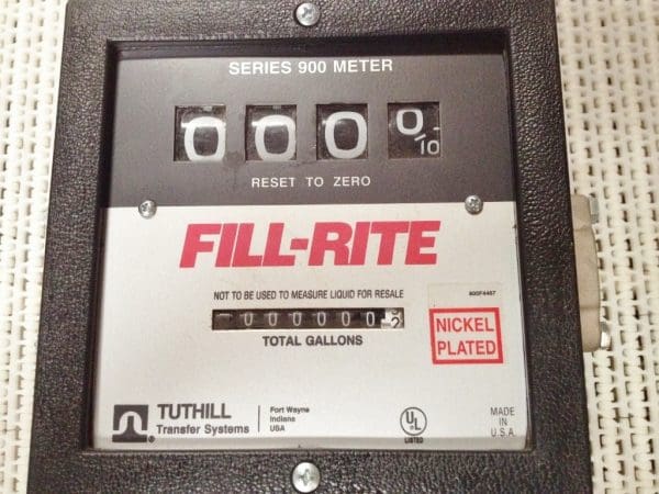 Fill Rite Series 900 Meter