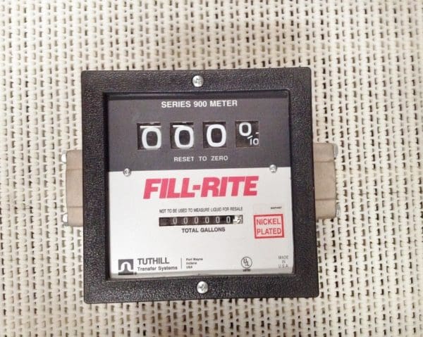 Fill Rite Series 900 Meter