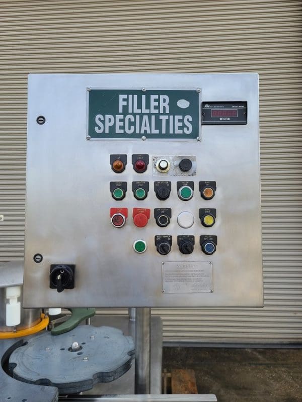 Filler Specialties 24 Valve Filler, Serial #18695GWFS248R