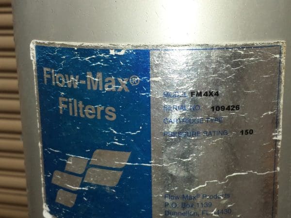 Flow Max Filter FM4X4