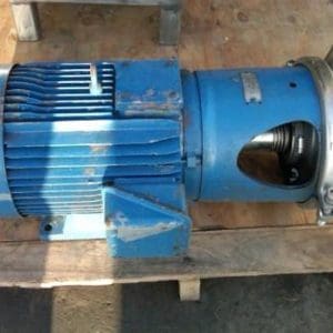 G&H 5 Hp SS Pump