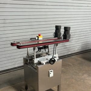 GlobalTek Gap Transfer Bottomless Conveyor