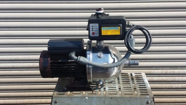 Grundfos 0.75 Hp SS Pump with Stand