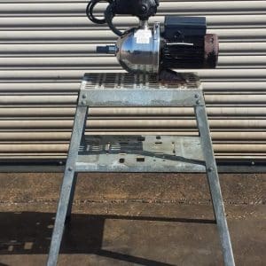 Grundfos 0.75 Hp SS Pump with Stand