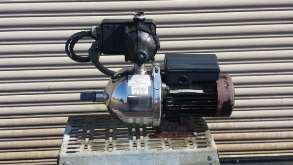 Grundfos 0.75 Hp SS Pump with Stand