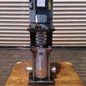 Grundfos 3 HP Stainless Centrifugal Pump