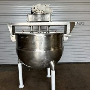 Hamilton 200 Gallon Triple Agitation Jacketed Kettle, Serial #A8223